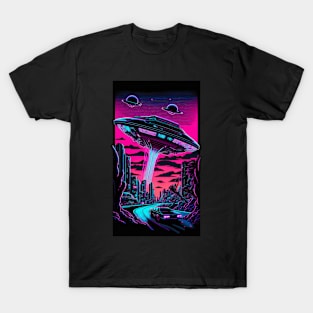 Outrun Night Drive T-Shirt